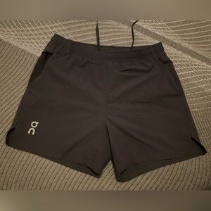 On Running Essential Men's Black Running Shorts - Excellent condition 🔥 Size m